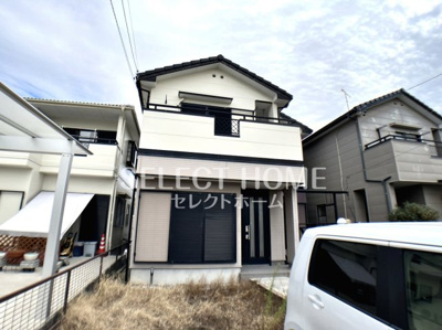 【外観】 | 岡崎市矢作町　市川貸家