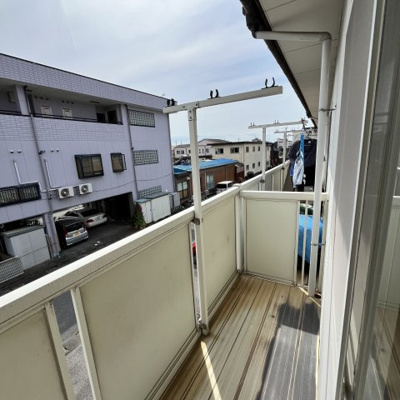 【バルコニー】 | メゾン谷沢Ⅰ