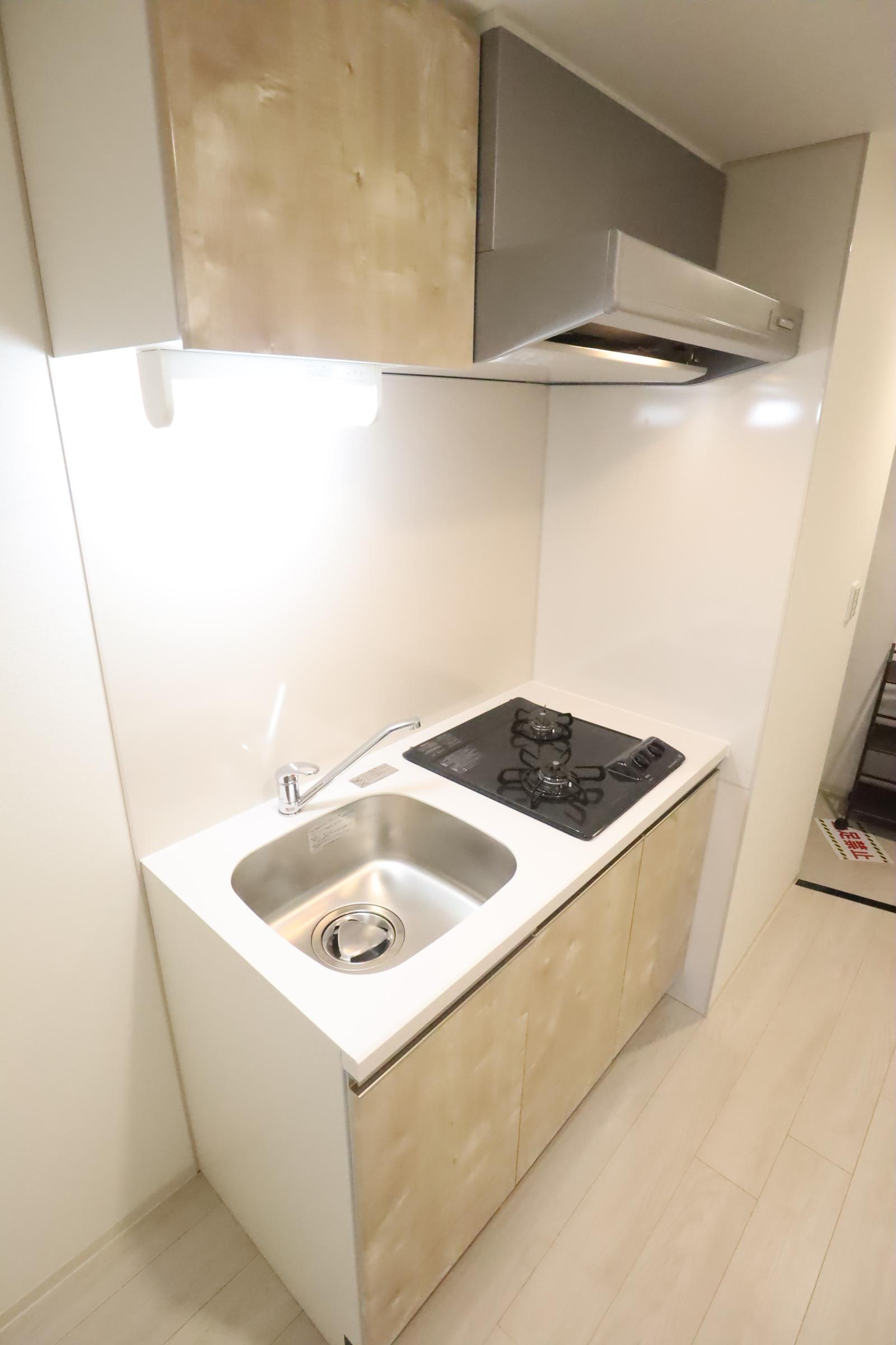 大阪市城東区古市３丁目の賃貸マンションのキッチン