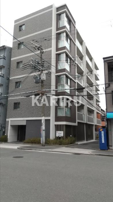 Lavart森ノ宮の外観