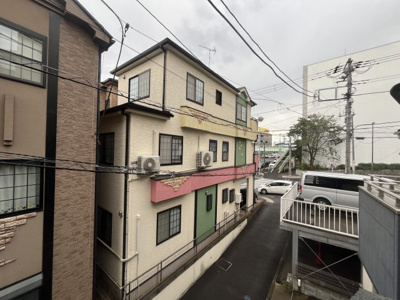 【展望】 | 長津田６丁目新築戸建て | 階部分からの眺望です。