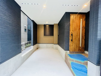 【駐車場】 | 長津田６丁目新築戸建て | 車庫です。