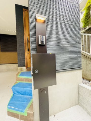 【その他共用部分】 | 長津田６丁目新築戸建て | ポストです。