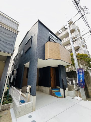 【外観】 | 長津田６丁目新築戸建て | 2024年6月新築