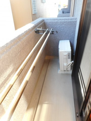 【バルコニー】 | セザンヌ飯村 | （※画像はイメージです、現況優先となります）