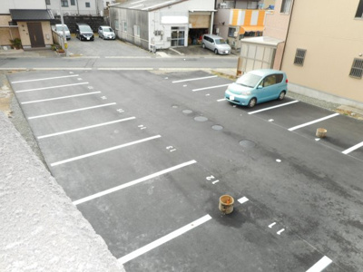 【駐車場】 | セザンヌ飯村 | （※画像はイメージです、現況優先となります）