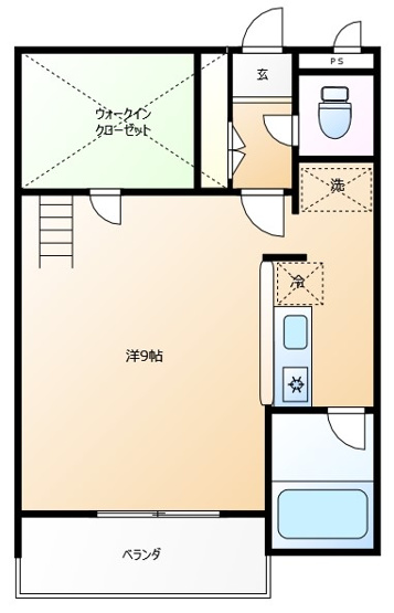 【間取り】 | セザンヌ飯村 | （※画像はイメージです、現況優先となります）