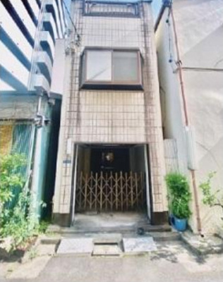 【外観】 | 墨田区両国４丁目の売地 | 現況建物