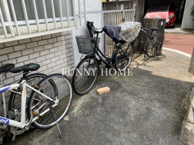 【駐車場】 | 梅ヶ丘ハイツ