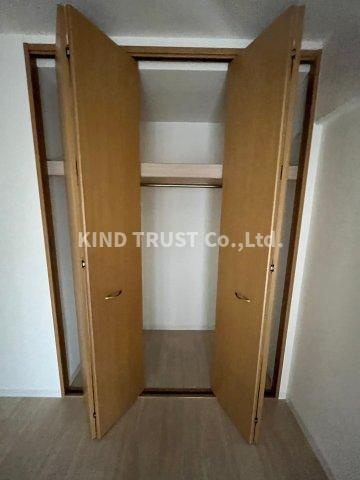 サンライズマンションの玄関|ゆったりとした玄関です