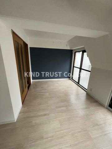 サンライズマンションの居間・リビング|居間です