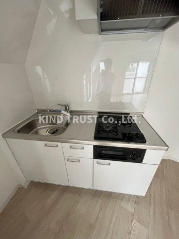 サンライズマンションのキッチン|キッチンでお料理をお楽しみください