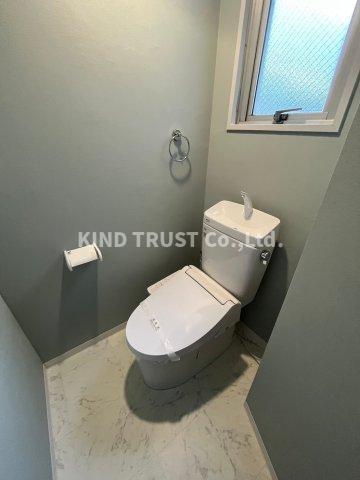 サンライズマンションのトイレ|トイレです