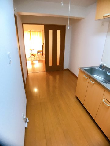 クラスト味美白山のロビー