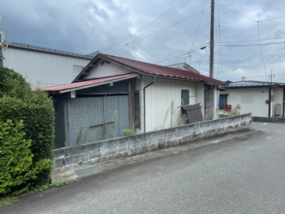 【前面道路含む現地写真】 | 天童市大字山元　平屋中古戸建