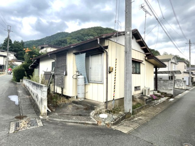 【外観】 | 天童市大字山元　平屋中古戸建