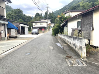 【前面道路含む現地写真】 | 天童市大字山元　平屋中古戸建