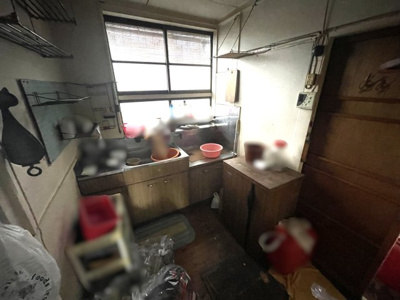 【キッチン】 | 天童市大字山元　平屋中古戸建