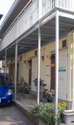 【その他共用部分】 | ハイツM＆S | 共用部の廊下です(^^)/