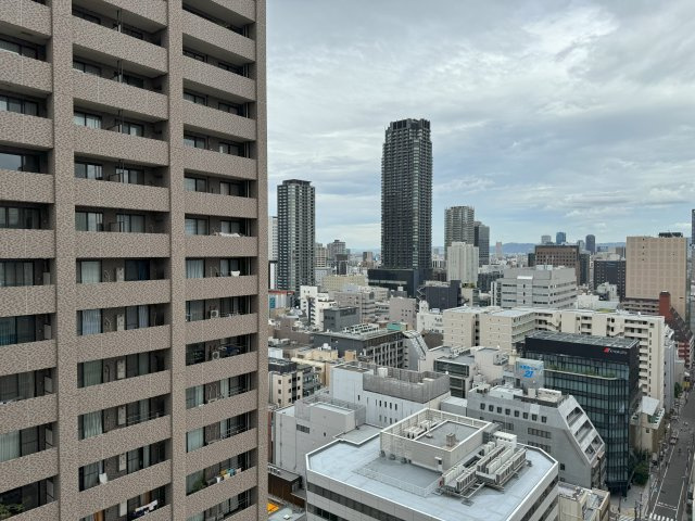 クラッシィタワー淀屋橋の展望