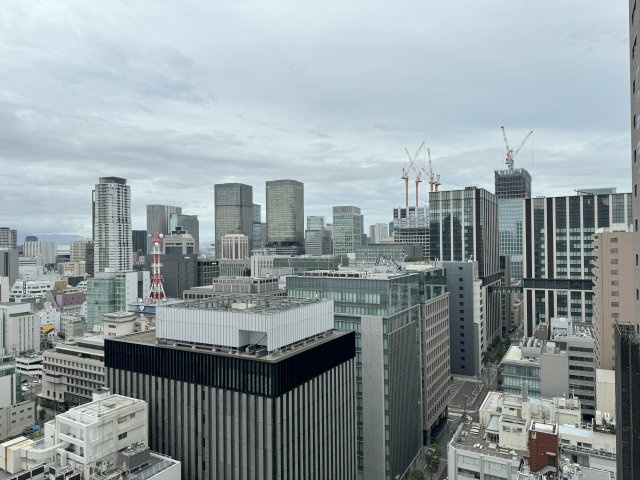 クラッシィタワー淀屋橋の展望