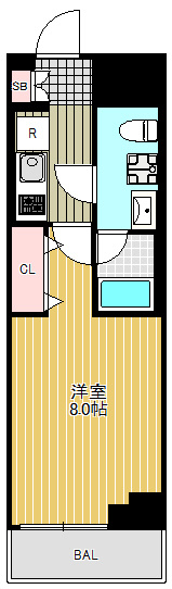 【間取り】 | RELUXIA品川中延