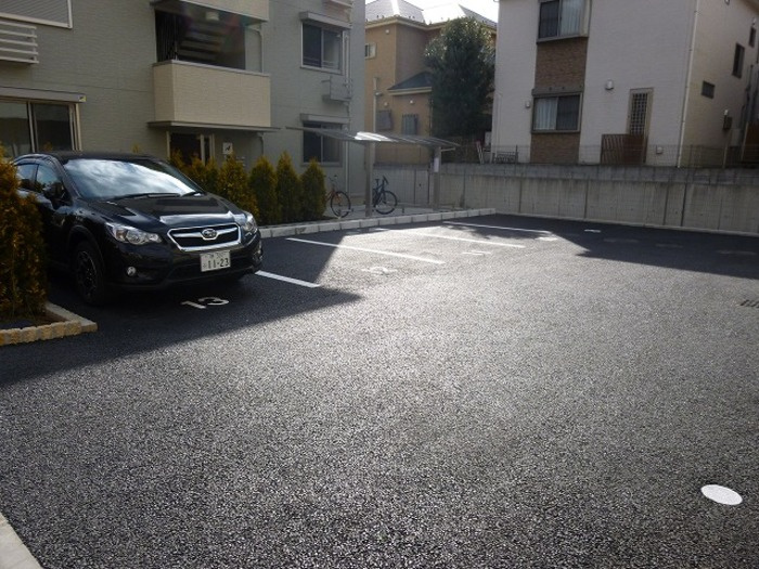 フェリーチェ　Ｂの駐車場