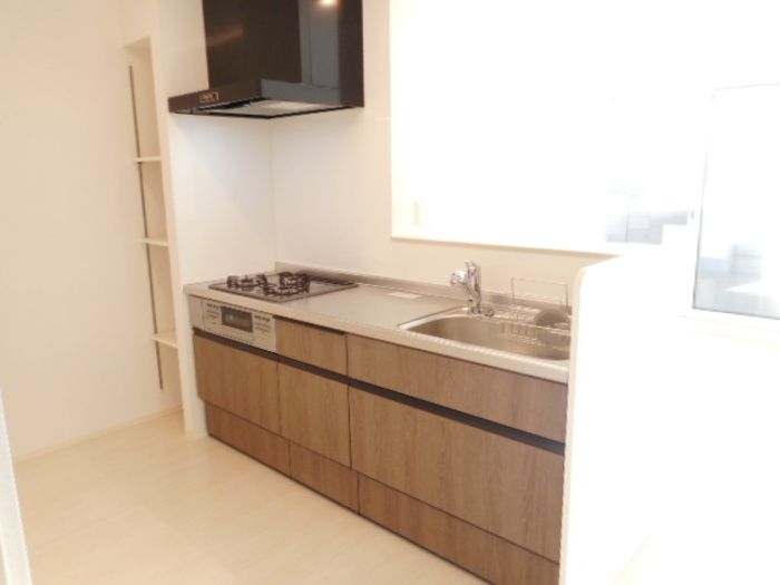 テラス市川高谷のキッチン