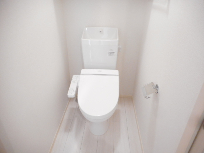 テラス市川高谷のトイレ