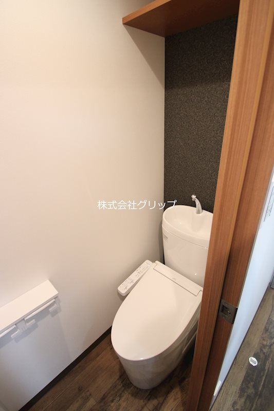 AQUA GRACE 横浜公園のトイレ