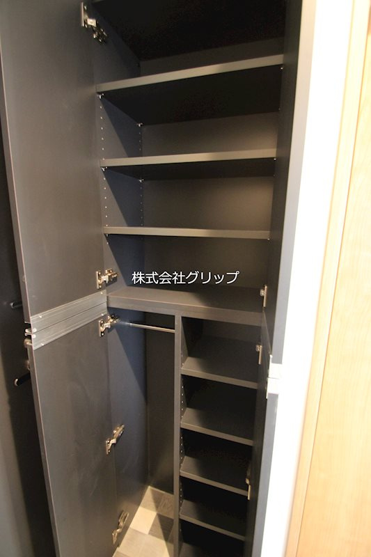 AQUA GRACE 横浜公園の収納