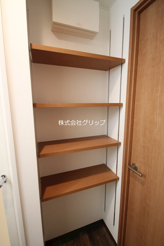 AQUA GRACE 横浜公園の収納