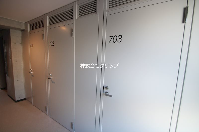 AQUA GRACE 横浜公園の収納