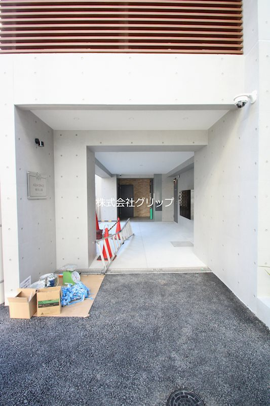 AQUA GRACE 横浜公園のエントランス