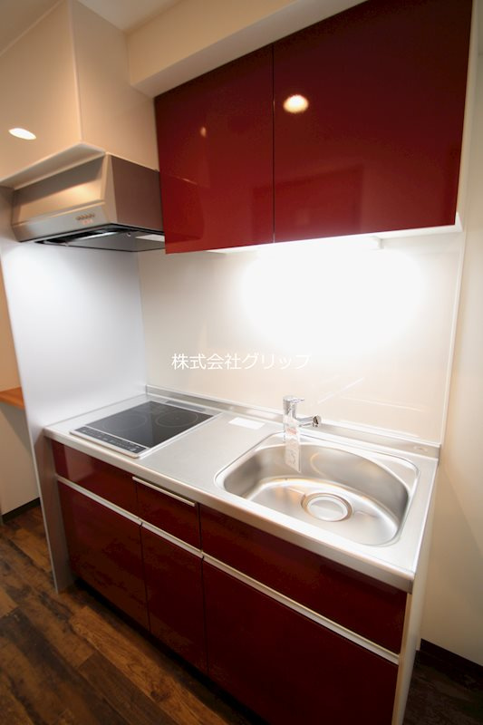 AQUA GRACE 横浜公園のキッチン