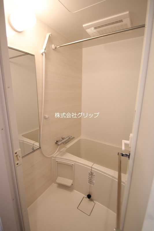 AQUA GRACE 横浜公園の浴室