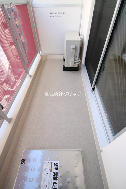 AQUA GRACE 横浜公園のバルコニー