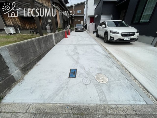 赤穂市尾崎/新築戸建の駐車場