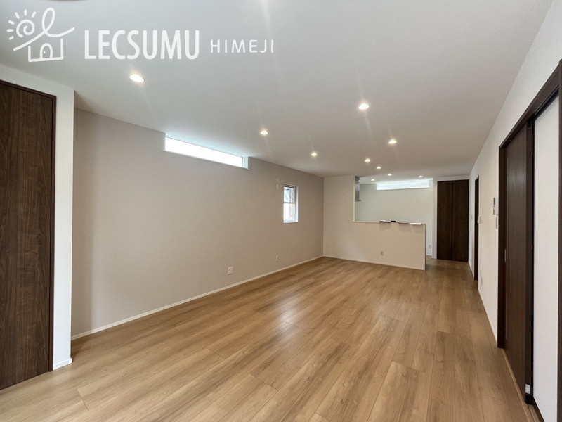 赤穂市尾崎/新築戸建の居間・リビング