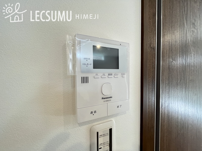 赤穂市尾崎/新築戸建の防犯設備