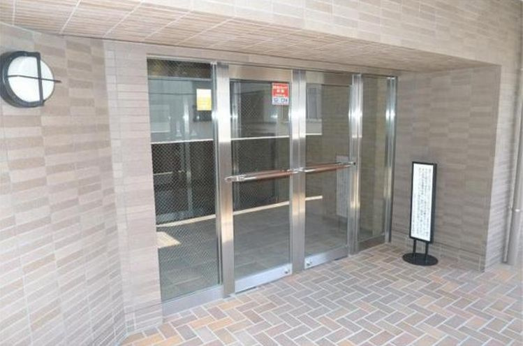 豊島区雑司が谷３丁目の賃貸マンションのエントランス|ステージファースト目白第２のエントランスです