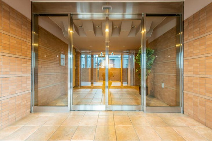 豊島区雑司が谷３丁目の賃貸マンションのその他共用部分|エントランス☆