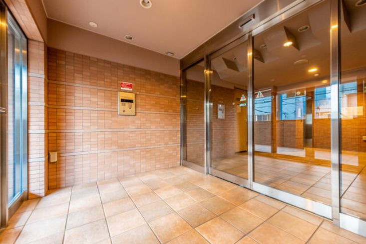 豊島区雑司が谷３丁目の賃貸マンションのその他共用部分|エントランス☆