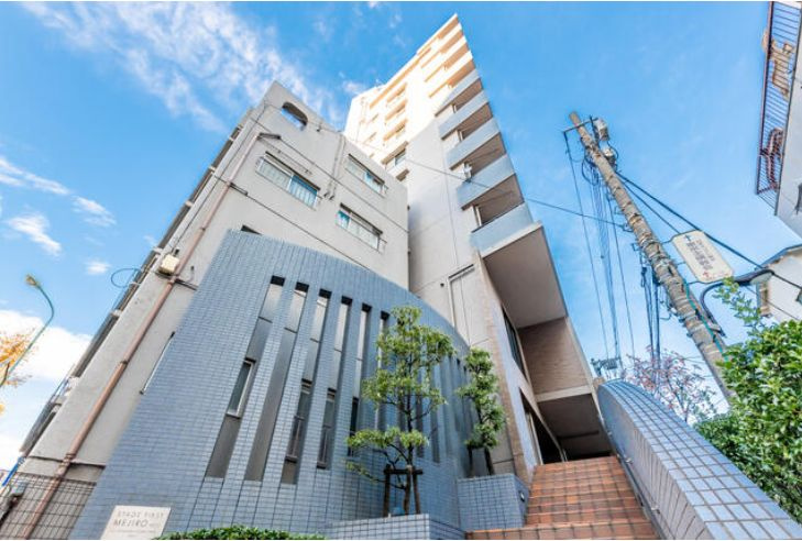 豊島区雑司が谷３丁目の賃貸マンションの外観|ステージファースト目白第２の外観です☆