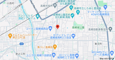 【地図】 | 出丸町6-2貸家