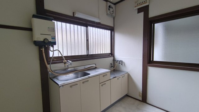 【キッチン】 | 出丸町6-2貸家