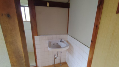 【洗面所】 | 出丸町6-2貸家