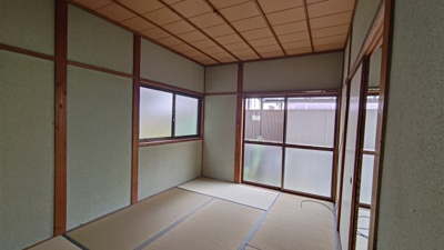 【和室】 | 出丸町6-2貸家