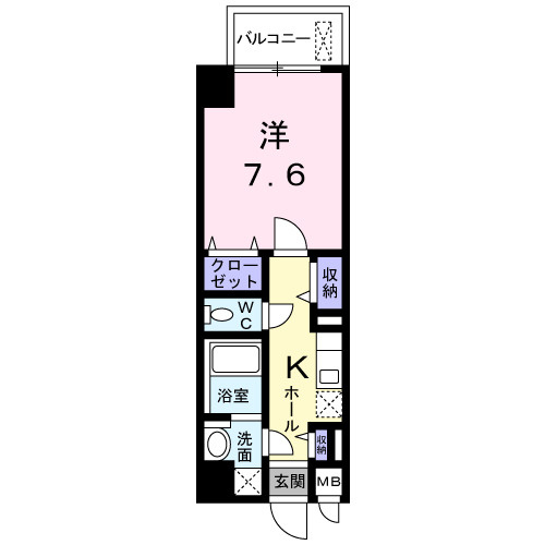 【間取り】 | モンマール三宮