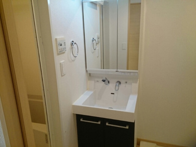 【洗面所】 | ヒルコート北野